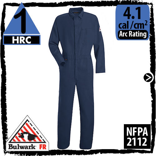 Nomex coveralls, nomex coverall, flame resistant coverall attribute chart
