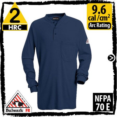 fire resistant long sleeve shirt